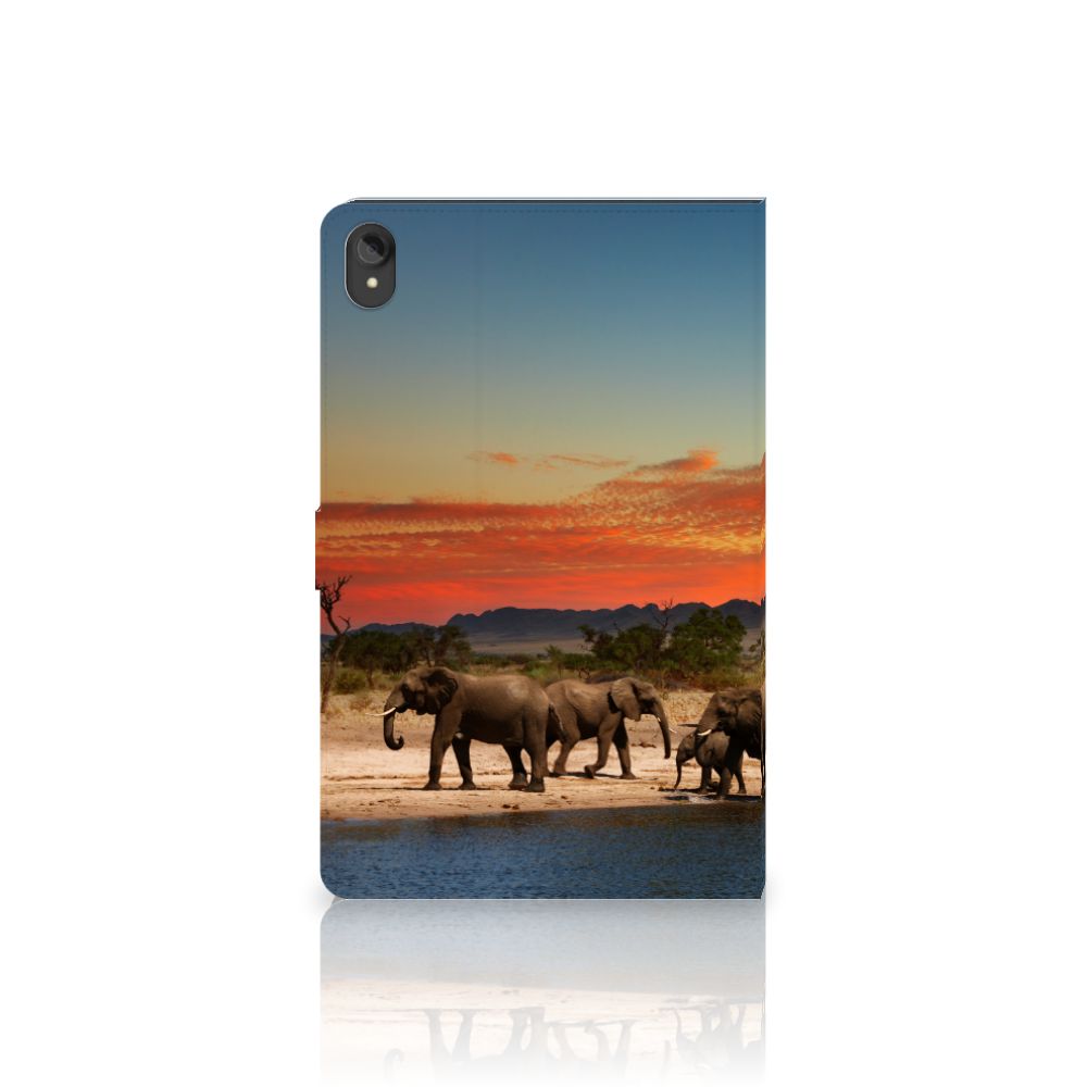 Lenovo Tab P11 | P11 Plus Flip Case Olifanten