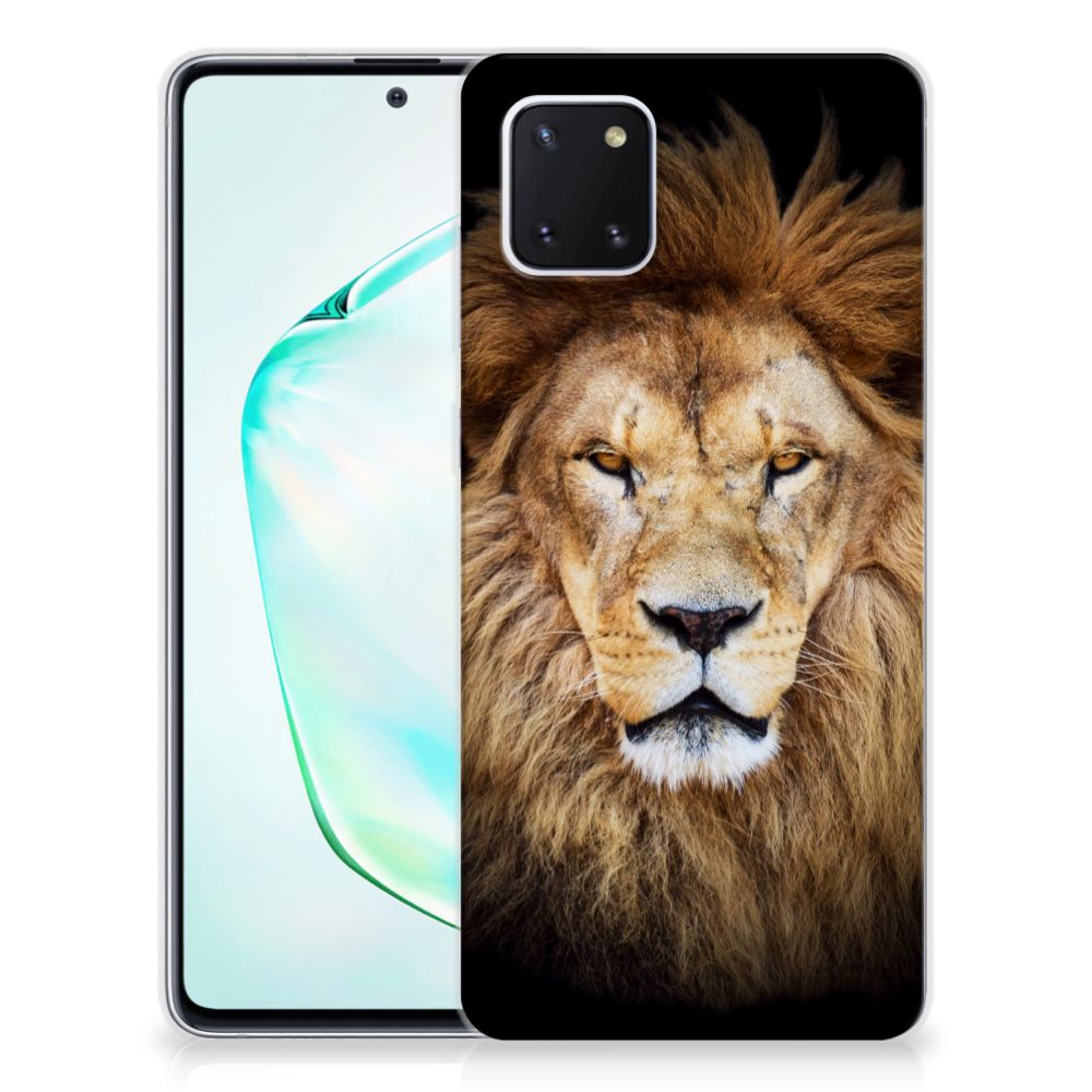 Samsung Galaxy Note 10 Lite TPU Hoesje Leeuw B2C Telecom