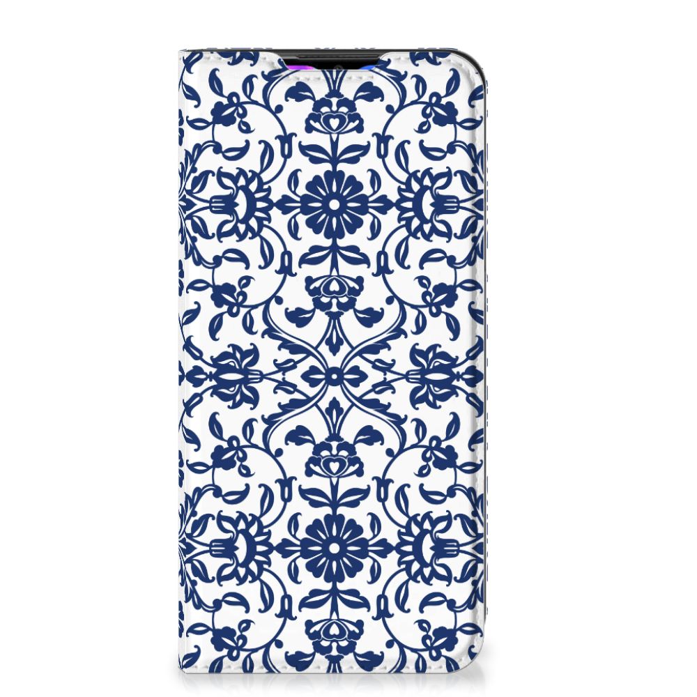 Xiaomi Redmi 9 Smart Cover Flower Blue - B2C Telecom