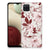 Hoesje maken Samsung Galaxy A12 Watercolor Flowers B2C Telecom
