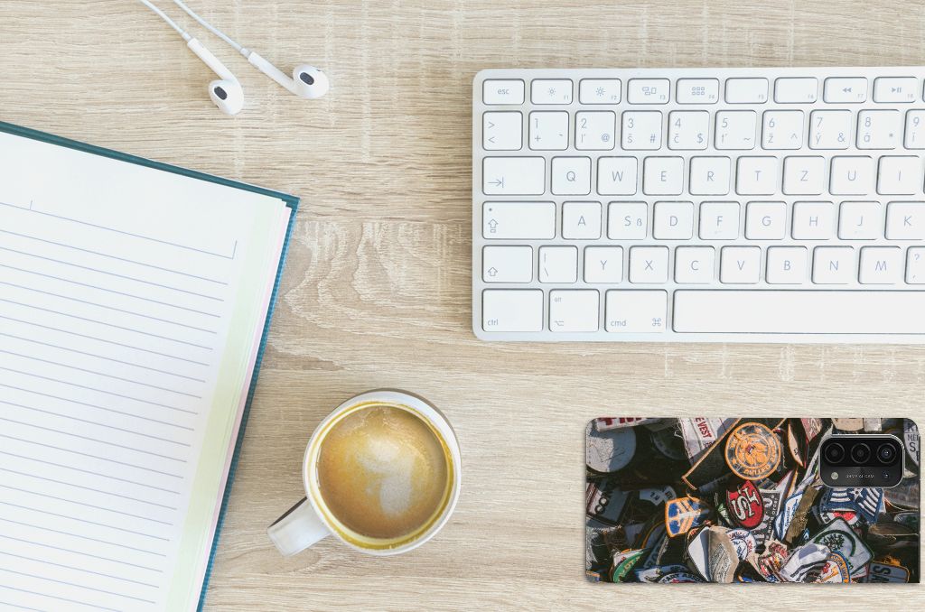 OPPO A54 5G | A74 5G | A93 5G Stand Case Badges - B2C Telecom