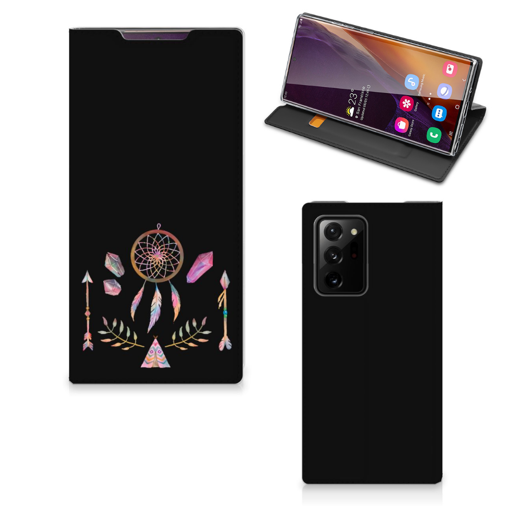 Samsung Galaxy Note 20 Ultra Magnet Case Boho Dreamcatcher - B2C Telecom