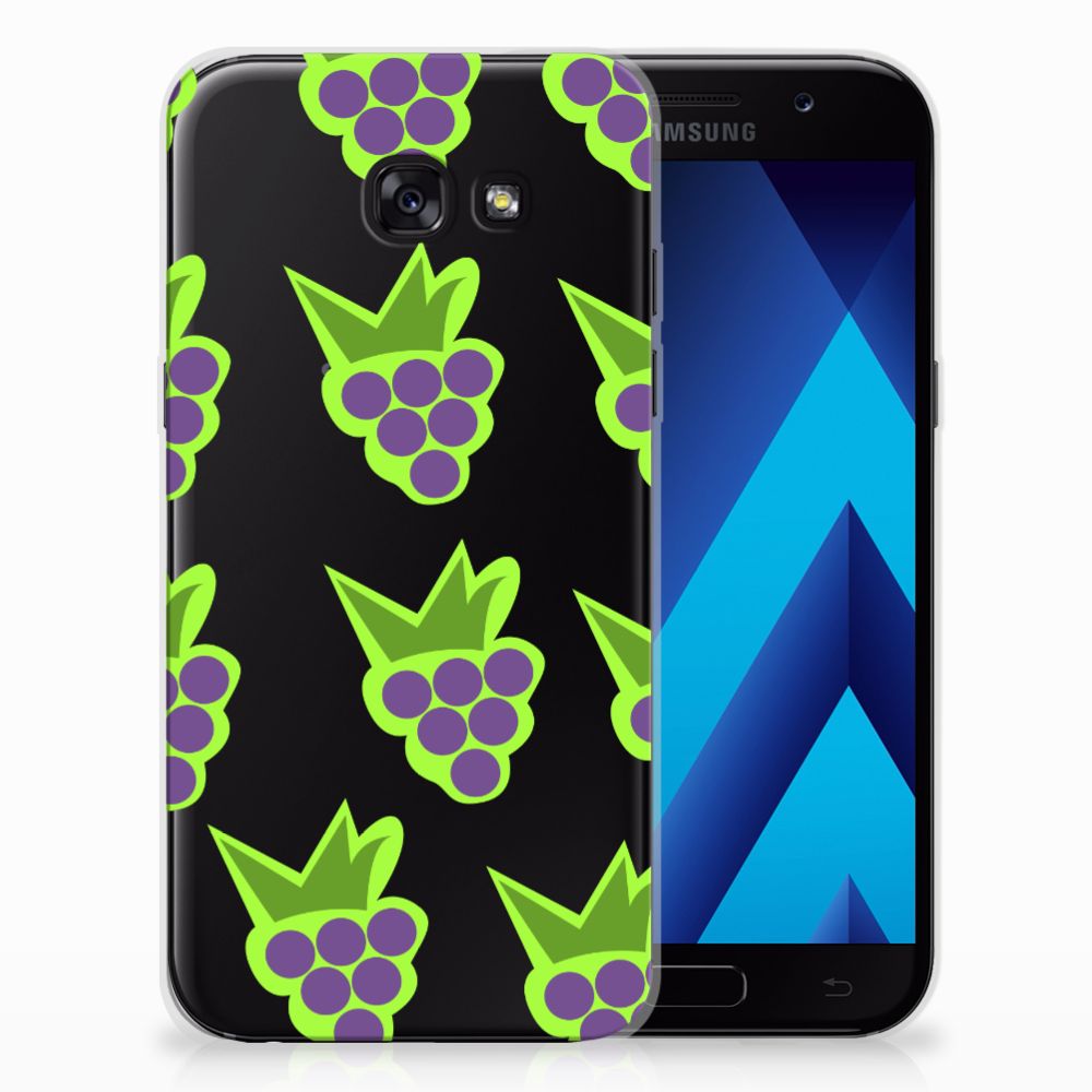 Samsung Galaxy A5 2017 Siliconen Case Druiven