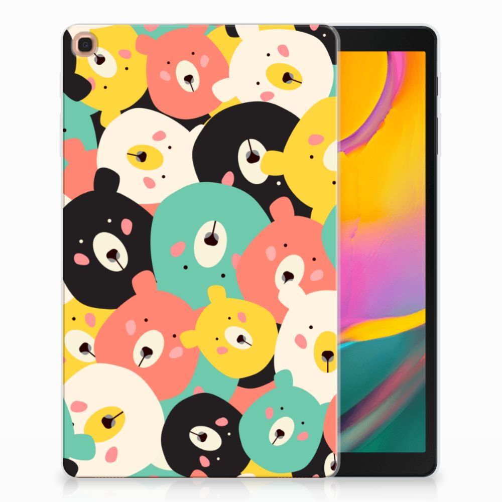 Samsung Galaxy Tab A 10.1 (2019) Tablet Back Cover Bears