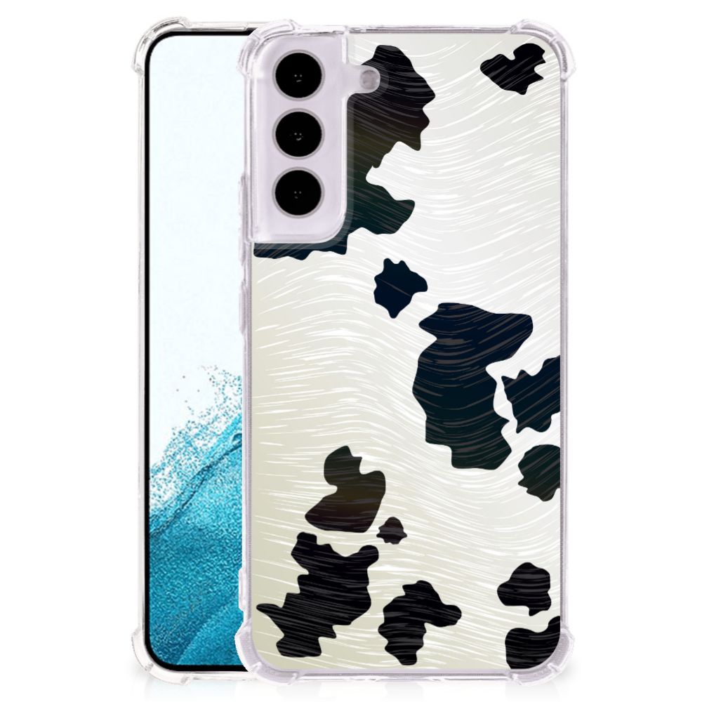 Samsung Galaxy S22 Case Anti-shock Koeienvlekken