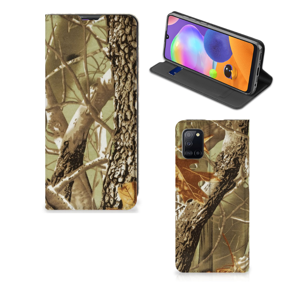 Samsung Galaxy A31 Smart Cover Wildernis - B2C Telecom