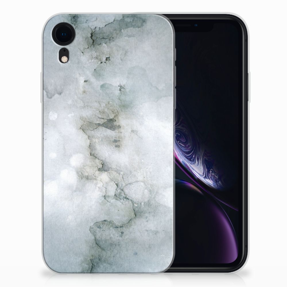 Hoesje maken Apple iPhone Xr Painting Grey