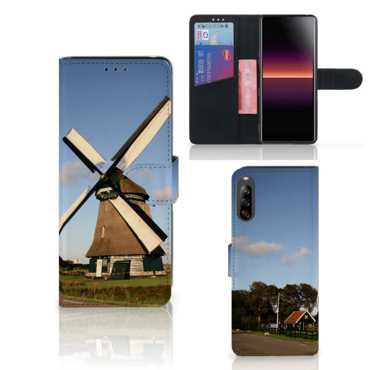 Sony Xperia L4 Flip Cover Molen