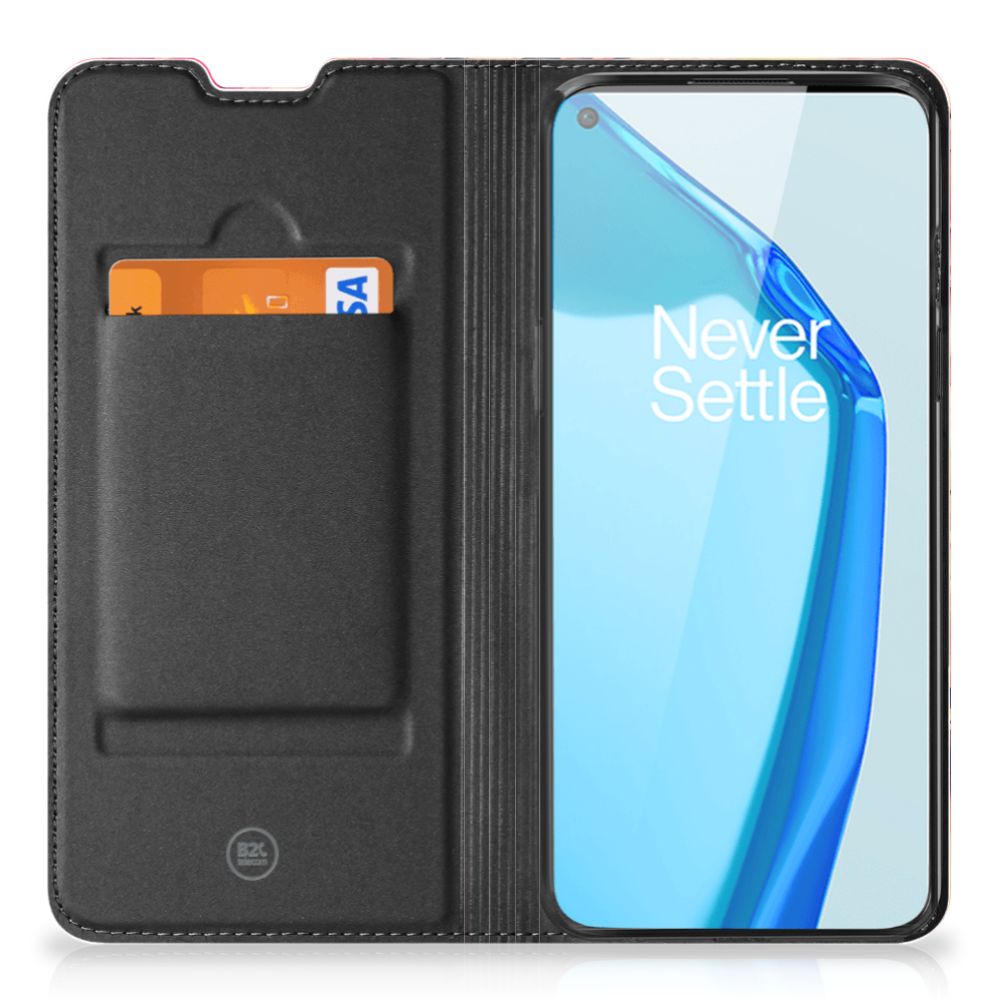 OnePlus 9 Smart Cover Bosje Bloemen