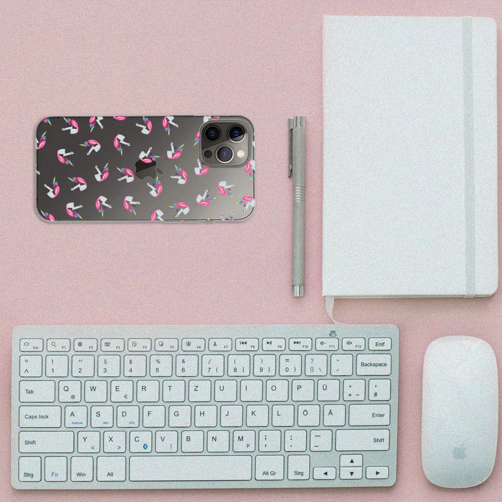 TPU bumper voor iPhone 12 Pro Max Unicorns B2C Telecom