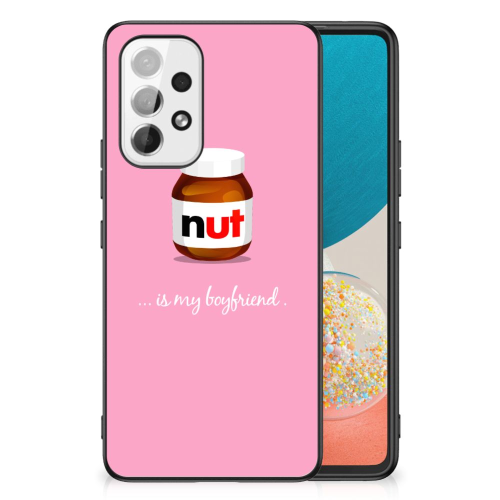 Samsung Galaxy A53 Back Cover Hoesje Nut Boyfriend