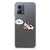 Motorola Moto G53 Telefoonhoesje met Naam Cheeky Cow