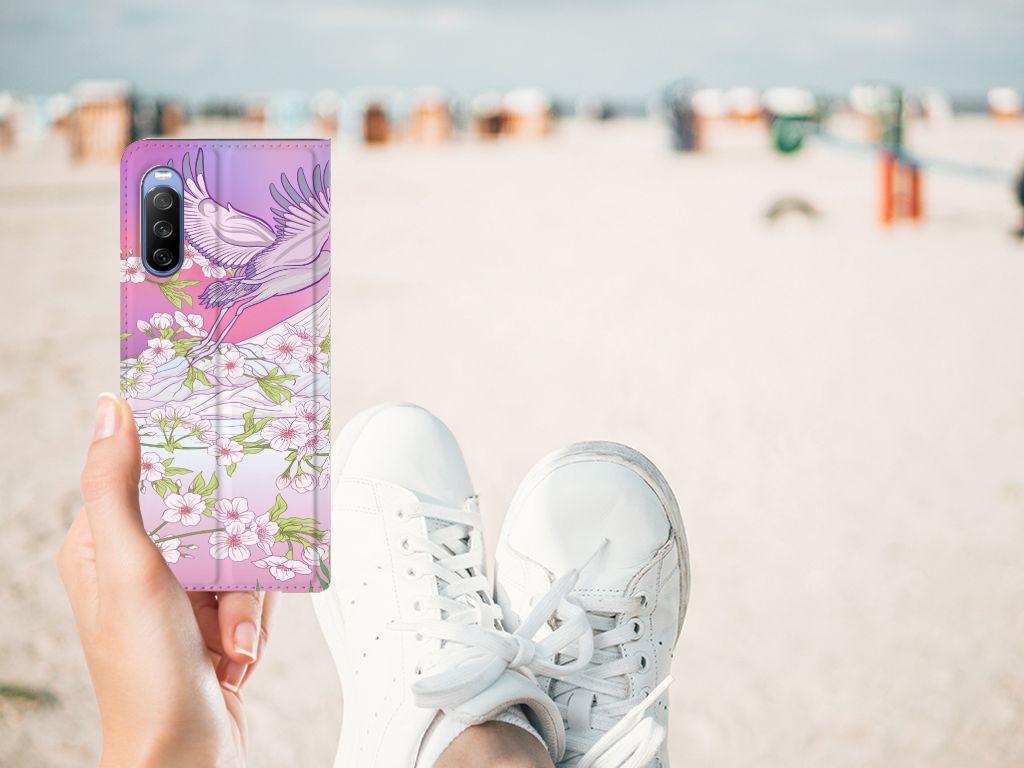 Sony Xperia 10 III Hoesje maken Bird Flying - B2C Telecom