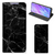 Samsung Galaxy S20 Standcase Marmer Zwart - Origineel Cadeau Vader - B2C Telecom
