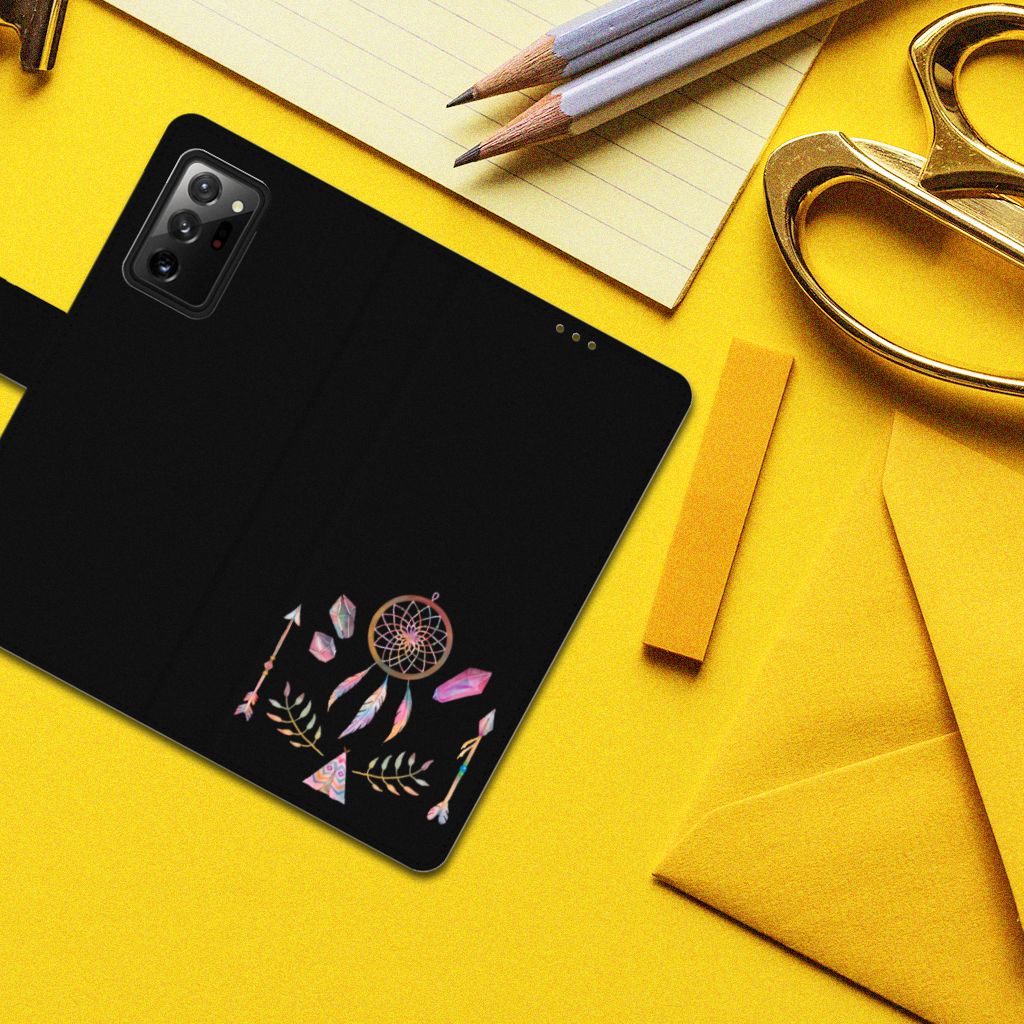 Samsung Galaxy Note20 Ultra Leuk Hoesje Boho Dreamcatcher