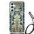 Samsung Galaxy S23 FE Case Beige Flowers