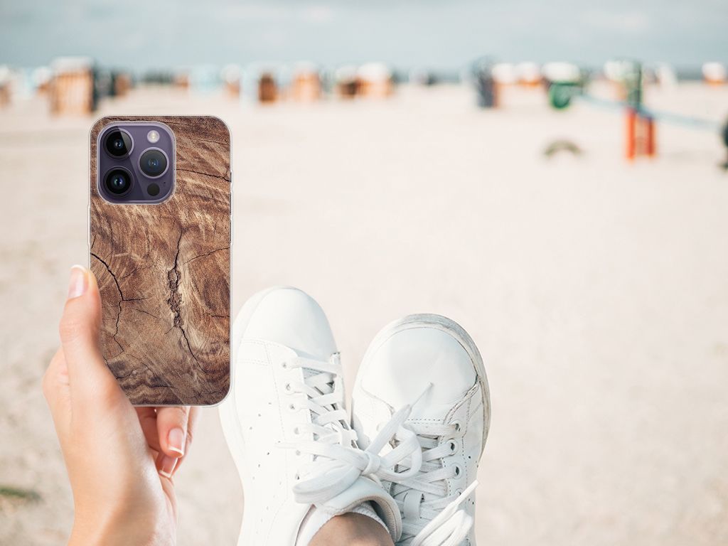 Apple iPhone 14 Pro Bumper Hoesje Tree Trunk B2C Telecom