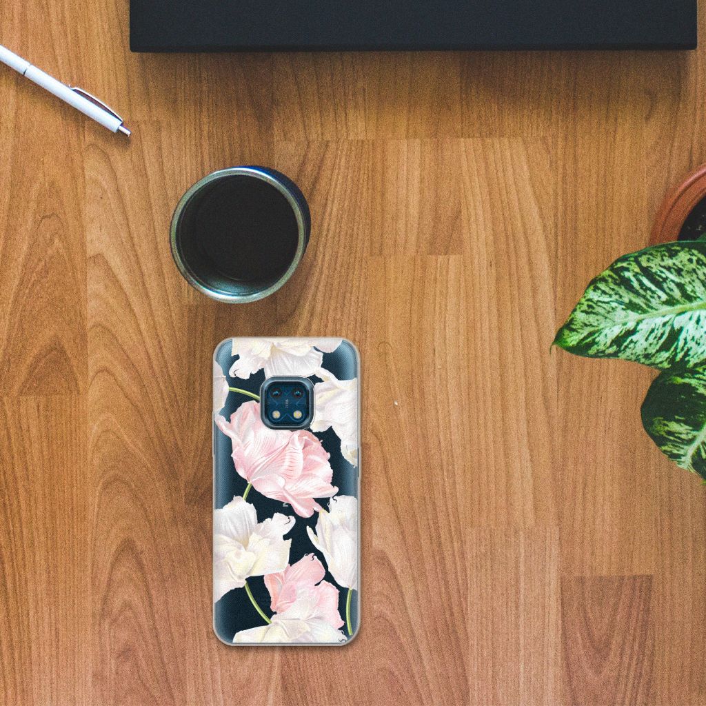 Nokia XR20 TPU Case Lovely Flowers B2C Telecom