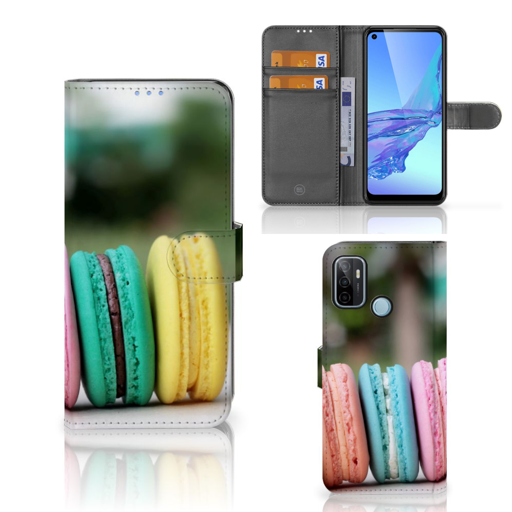 OPPO A53 | OPPO A53s Book Cover Macarons