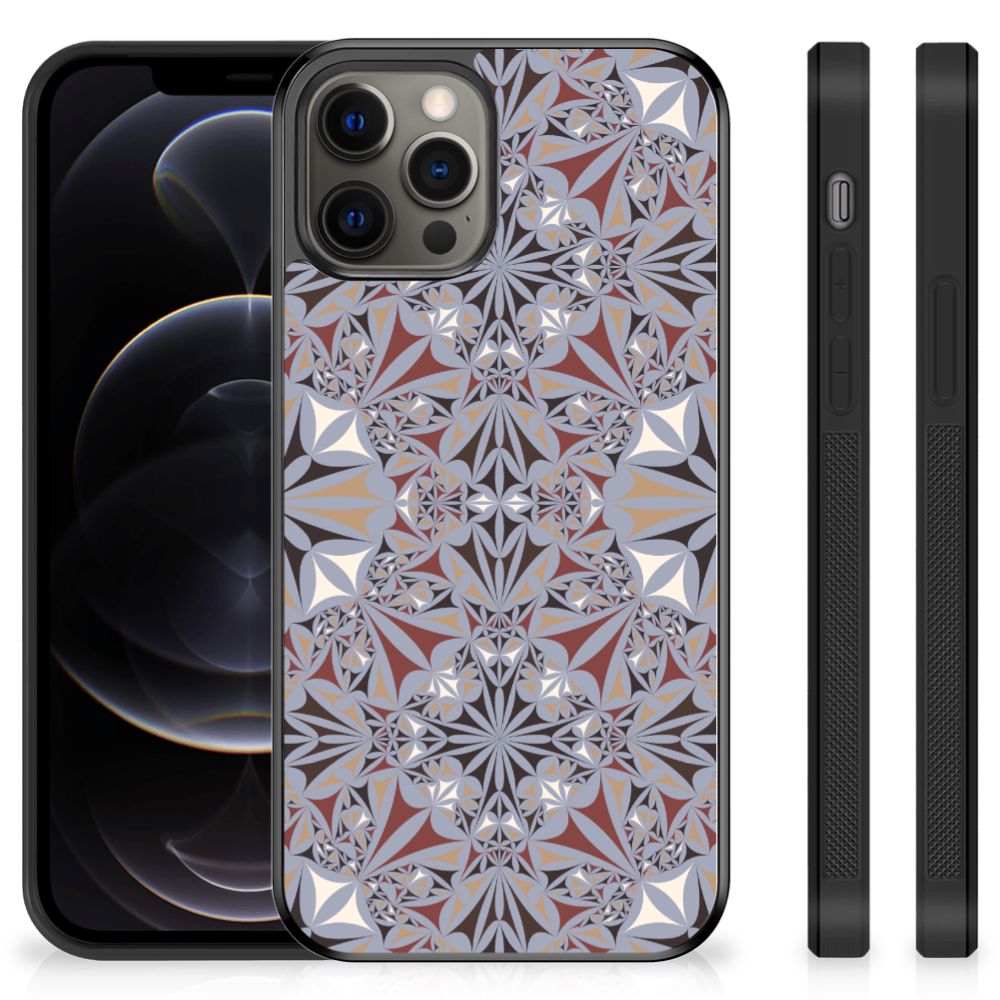 iPhone 12 Pro Max Gripcase Flower Tiles B2C Telecom