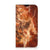 iPhone 13 Mini Standcase Marmer Bruin met een aantrekkelijk bruin marmerdesign.