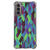 Samsung Galaxy S21 Shockproof Case Abstract Green Blue B2C Telecom