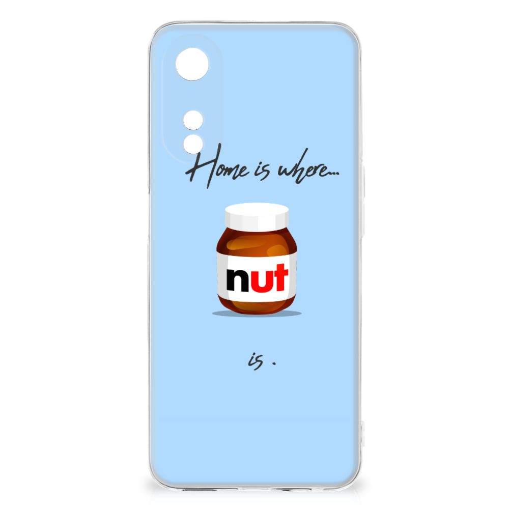 OPPO A78 5G | A58 5G Siliconen Case Nut Home