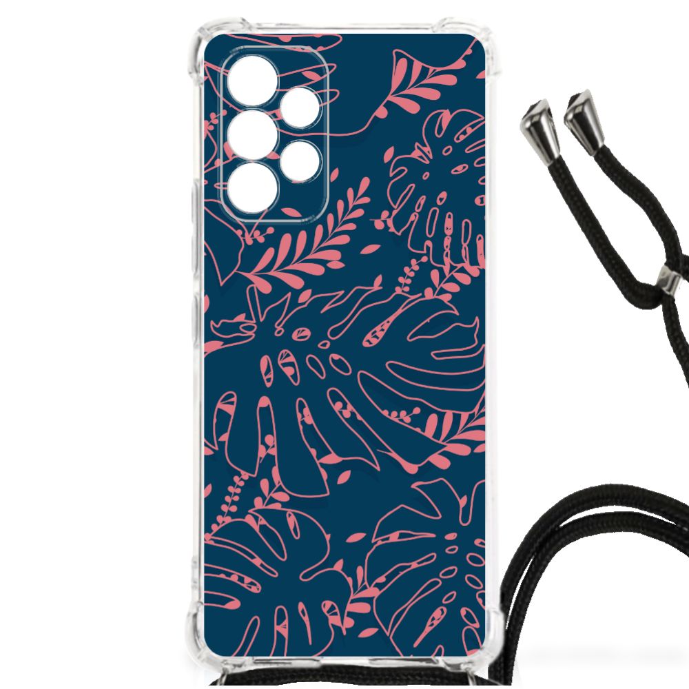 Samsung Galaxy A53 Case Palm Leaves