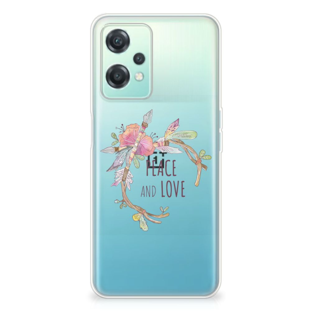 OnePlus Nord CE 2 Lite Telefoonhoesje met Naam Boho Text B2C Telecom