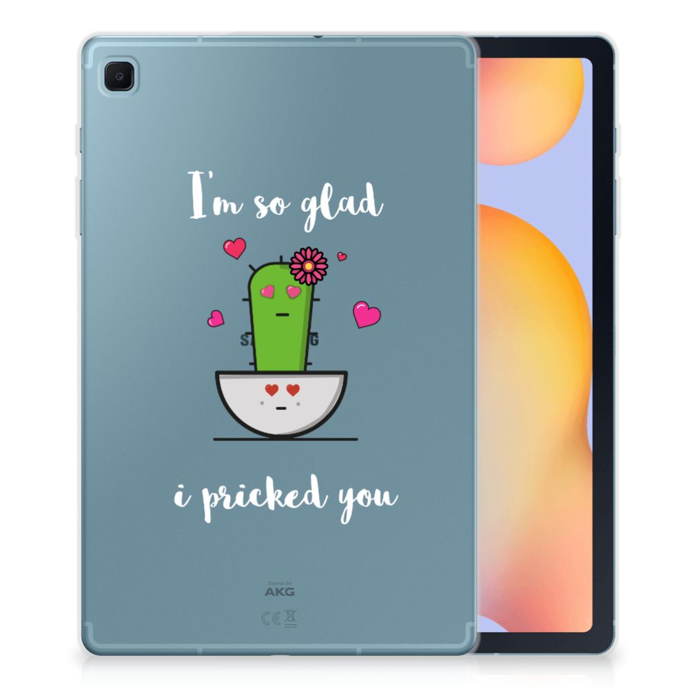 Samsung Galaxy Tab S6 Lite | S6 Lite (2022) Tablet Back Cover Cactus Glad - B2C Telecom