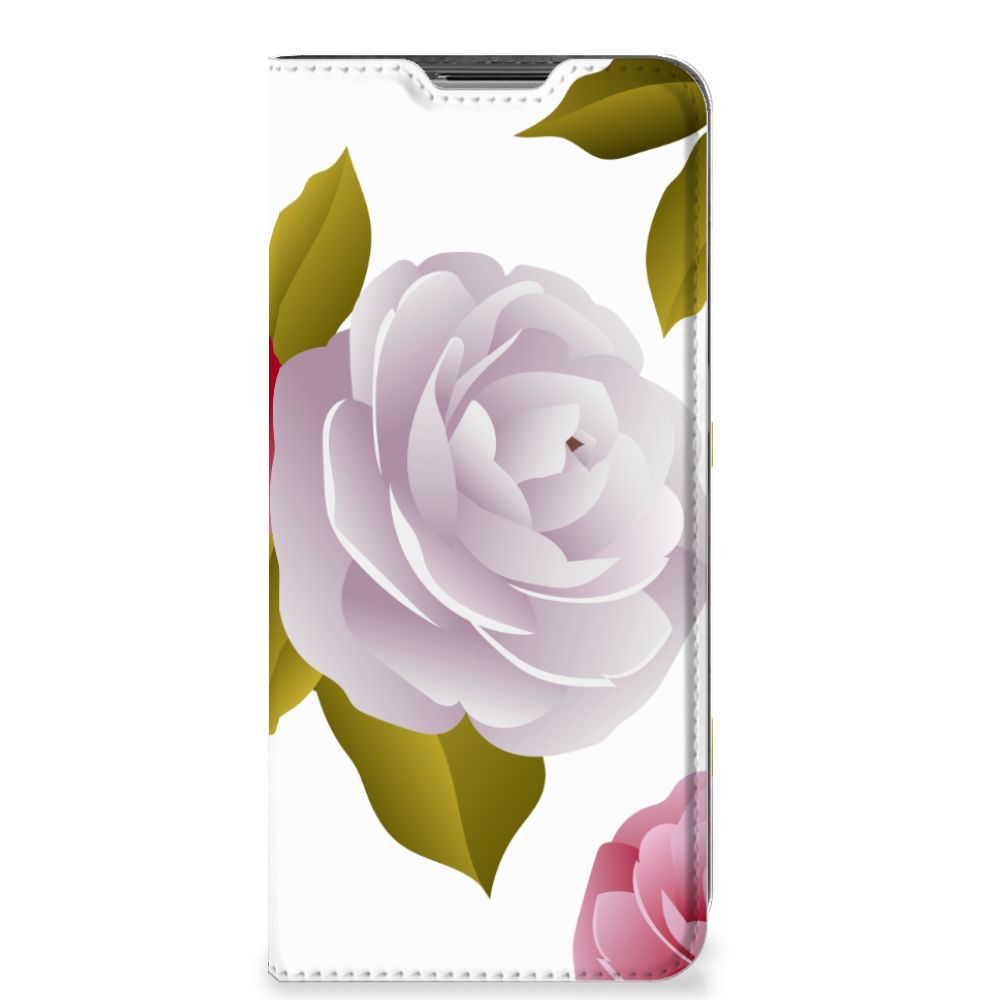 OPPO Find X5 Lite | Reno7 5G Smart Cover Roses - B2C Telecom