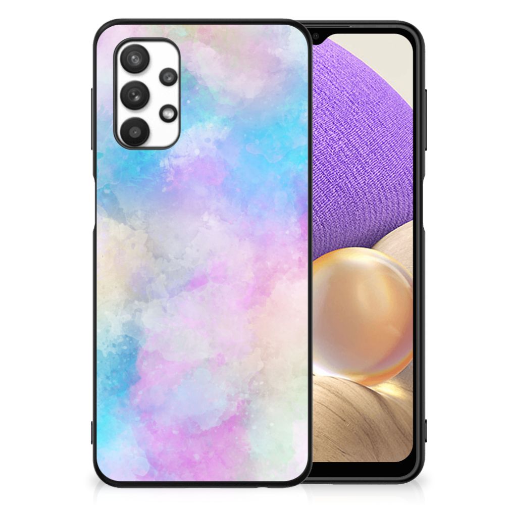 Kleurrijke Telefoonhoesje Samsung Galaxy A32 5G Watercolor Light B2C Telecom