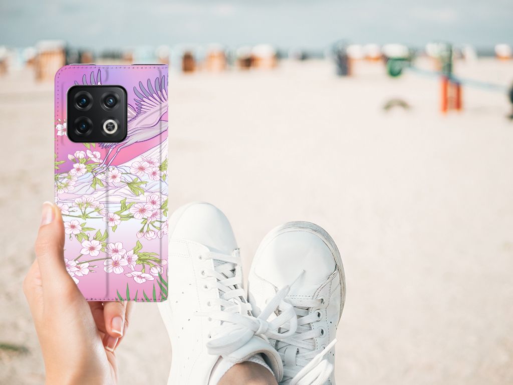OnePlus 10 Pro Hoesje maken Bird Flying - B2C Telecom