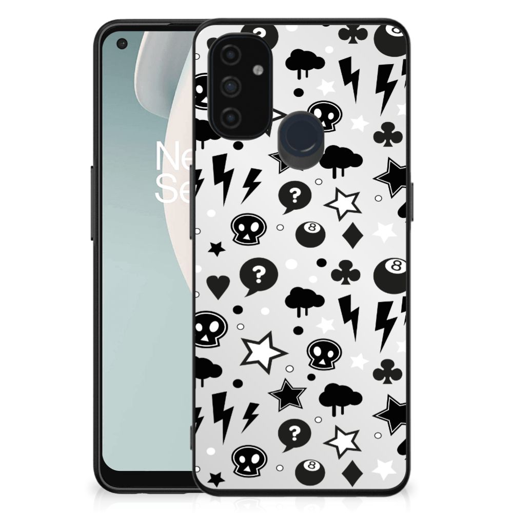 Telefoonhoesje OnePlus Nord N100 Silver Punk