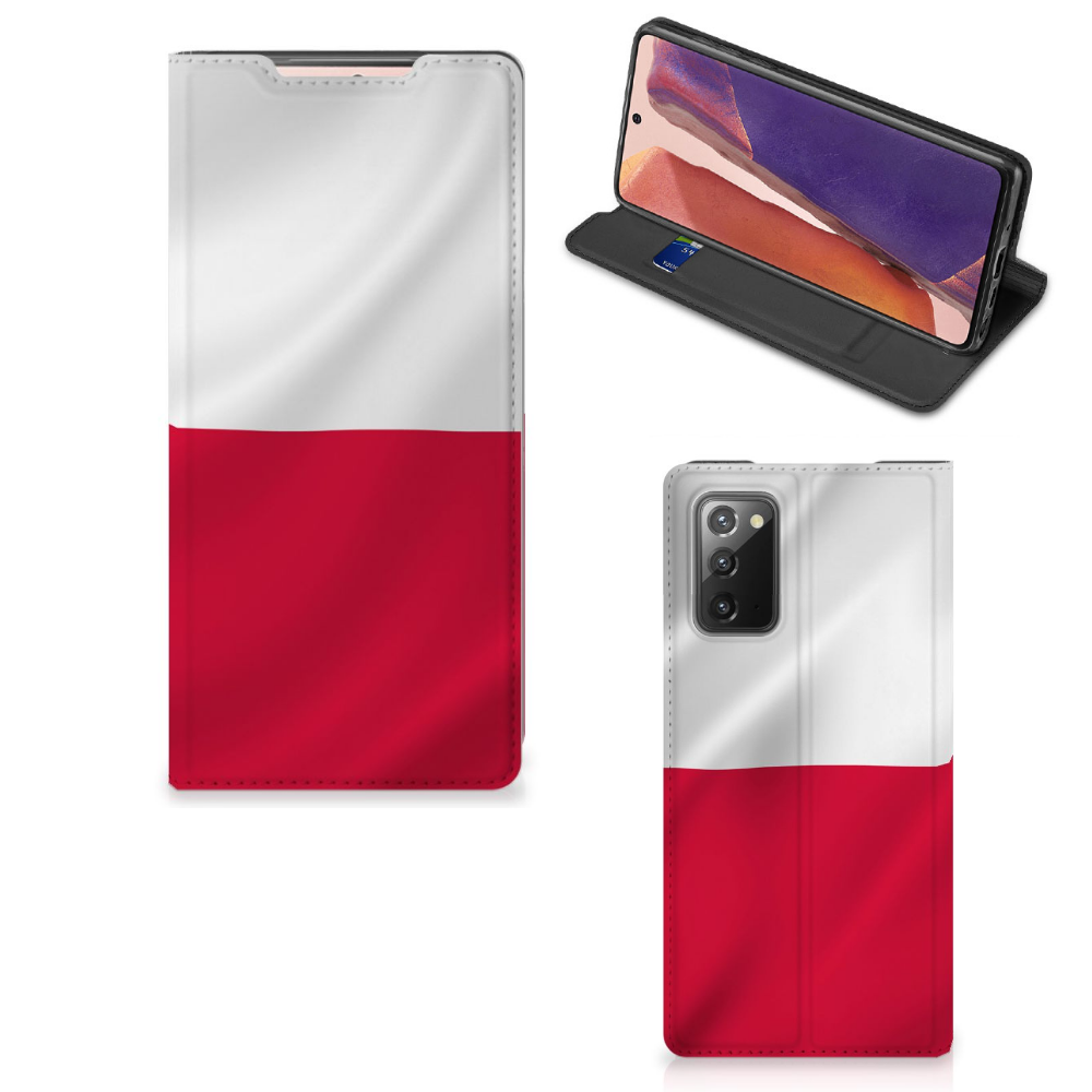 Samsung Galaxy Note20 Standcase Polen - B2C Telecom