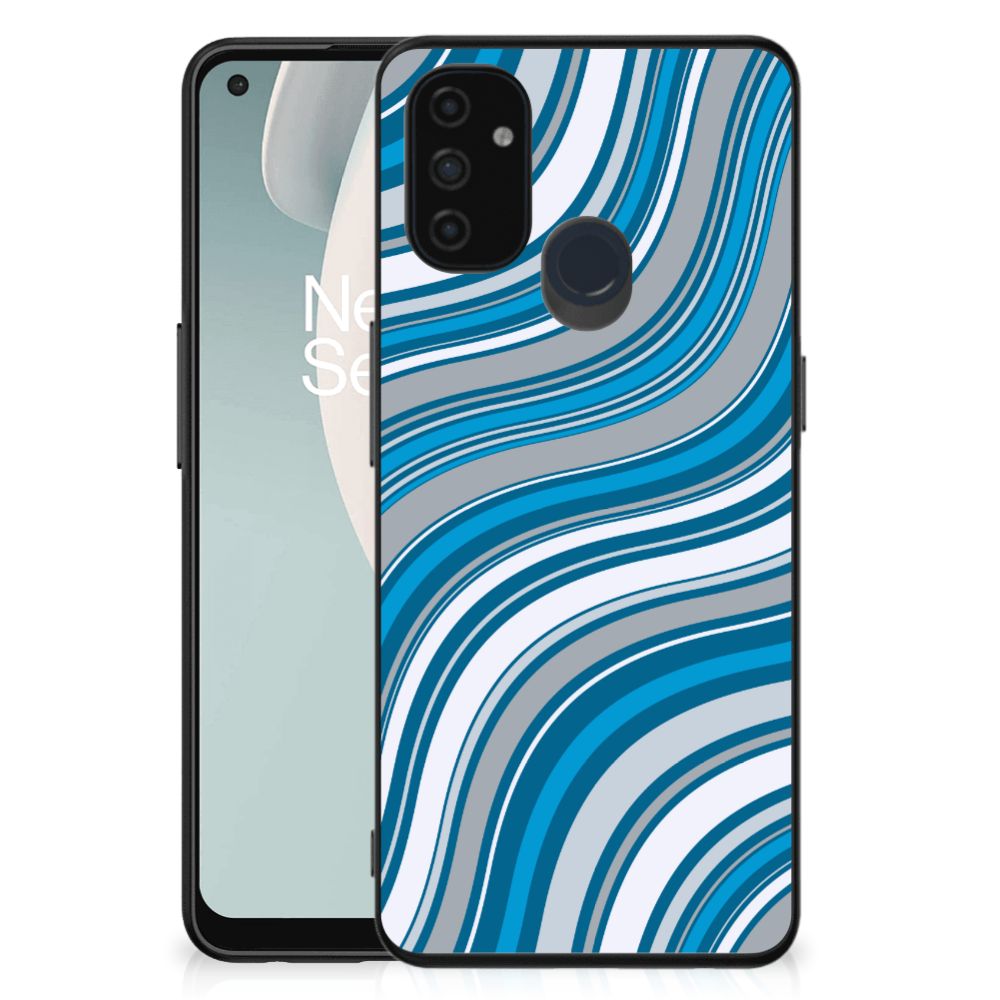 OnePlus Nord N100 Back Case Waves Blue