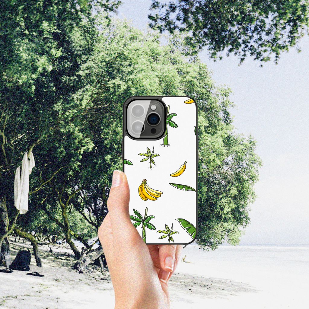 iPhone 13 Pro Bloemen Hoesje Banana Tree B2C Telecom