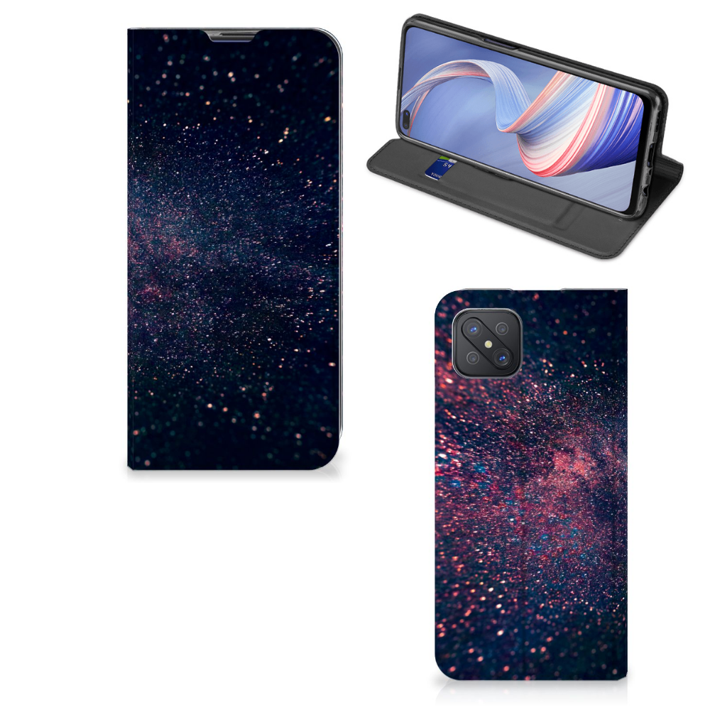OPPO Reno4 Z 5G Stand Case Stars - B2C Telecom