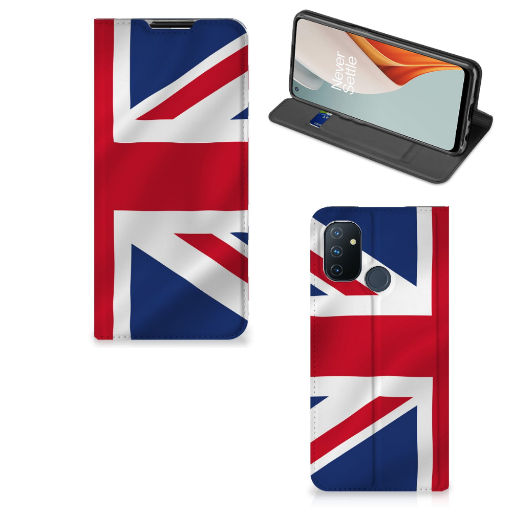 OnePlus Nord N100 Standcase Groot-Brittannië - B2C Telecom