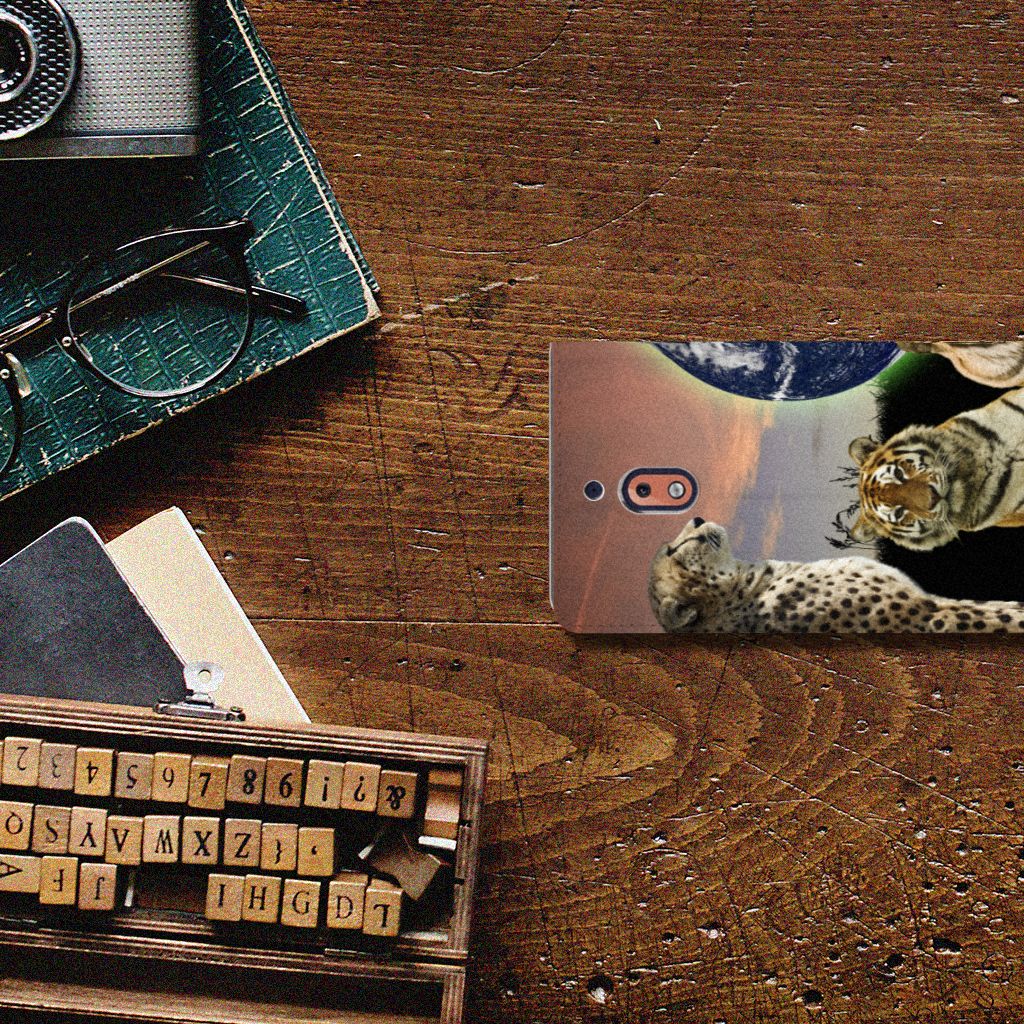 Nokia 2.1 2018 Hoesje maken Roofdieren