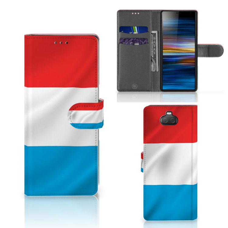 Sony Xperia 10 Bookstyle Case Luxemburg