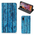 Samsung Xcover Pro Book Wallet Case Wood Blue - B2C Telecom