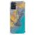 Motorola Moto E22 | E22i Anti-Shock Hoesje Marble Blue Gold