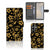Samsung Galaxy S25 Ultra Hoesje Gouden Bloemen