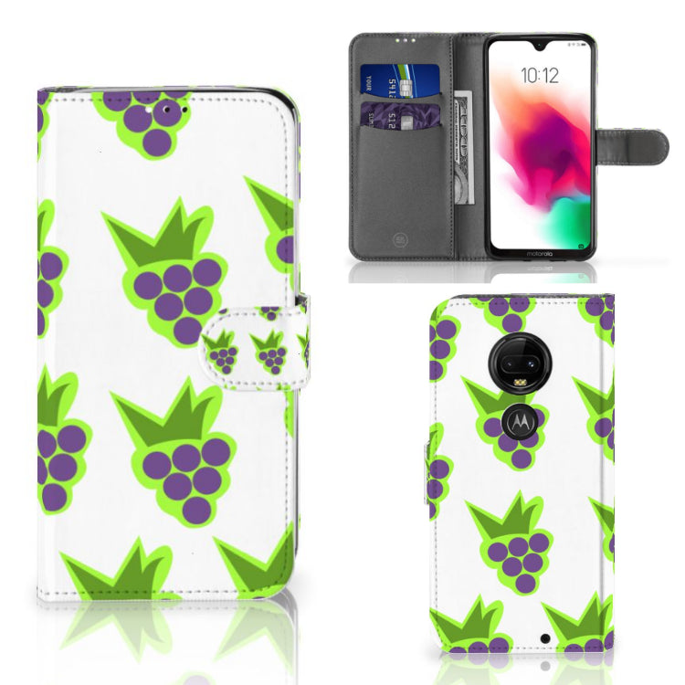Motorola Moto G7 | G7 Plus Book Cover Druiven
