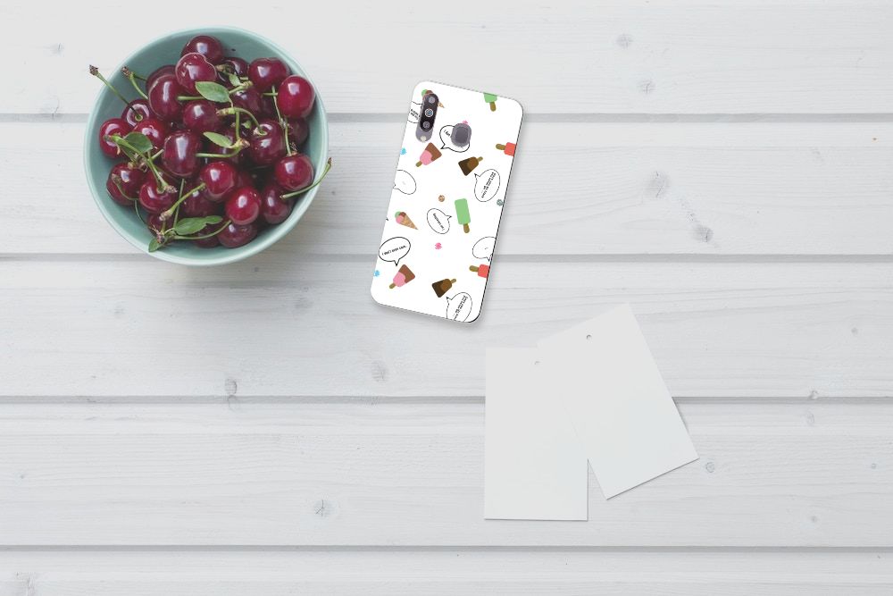 Samsung Galaxy M30 Siliconen Case IJsjes