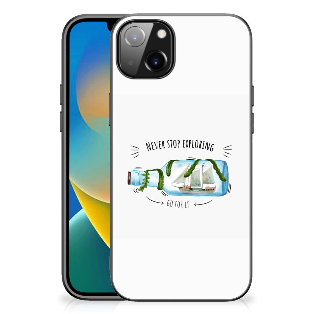 iPhone 14 Plus Hoesje Boho Bottle