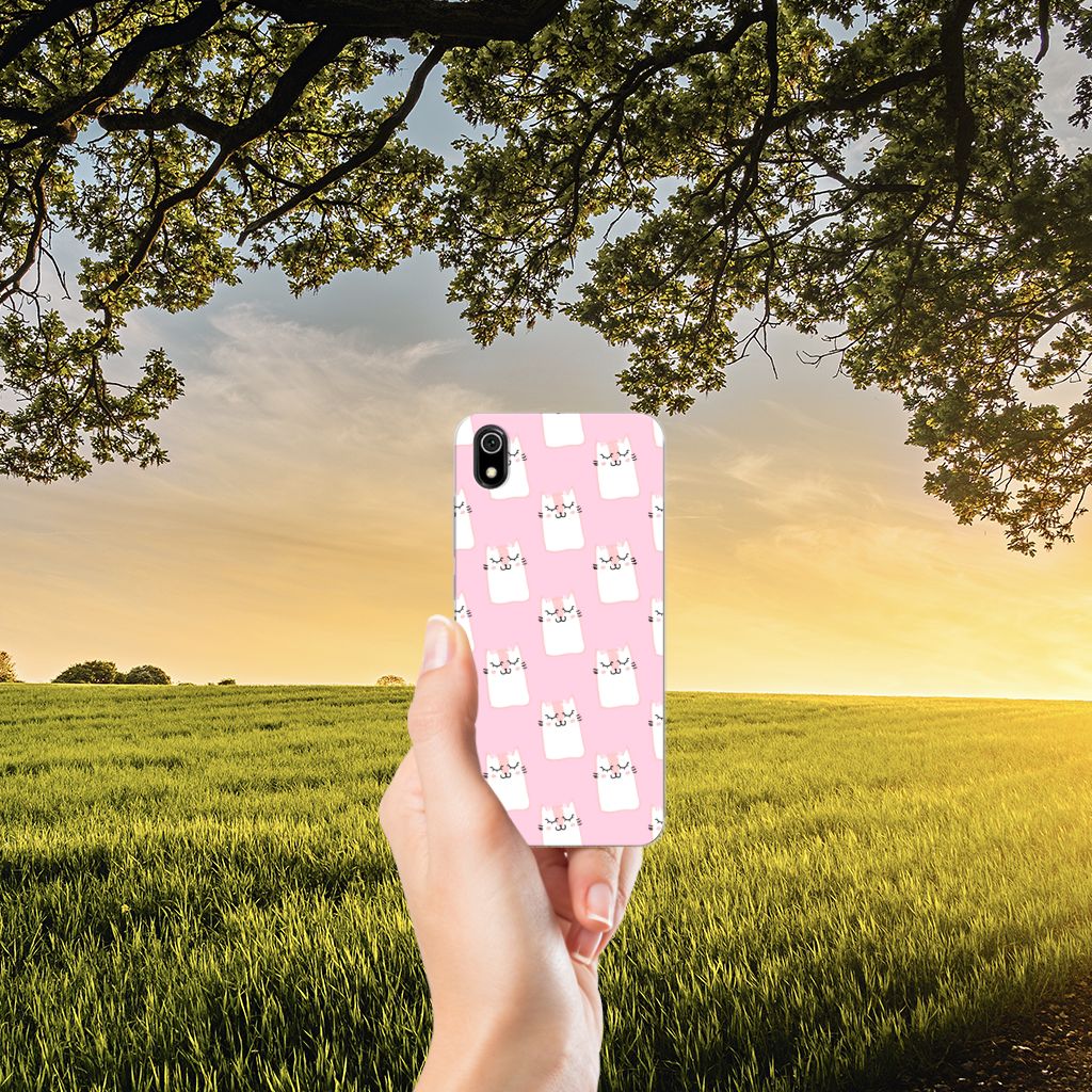Xiaomi Redmi 7A TPU Hoesje Sleeping Cats
