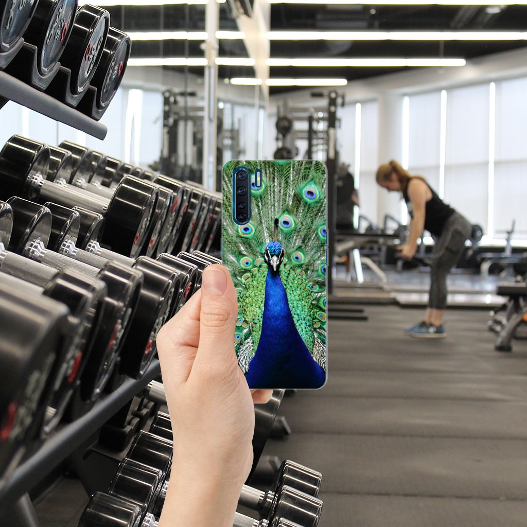 OPPO A91 TPU Hoesje Pauw B2C Telecom