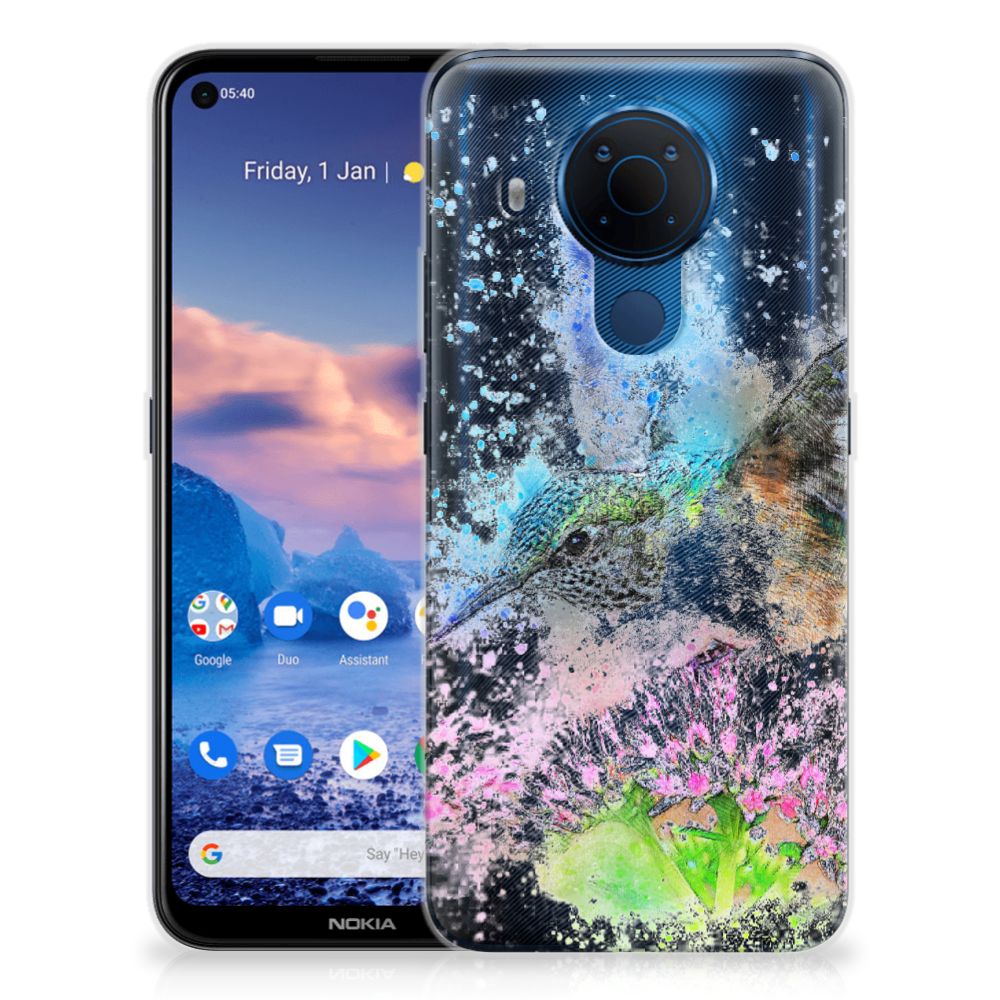 Hoesje maken Nokia 5.4 Vogel